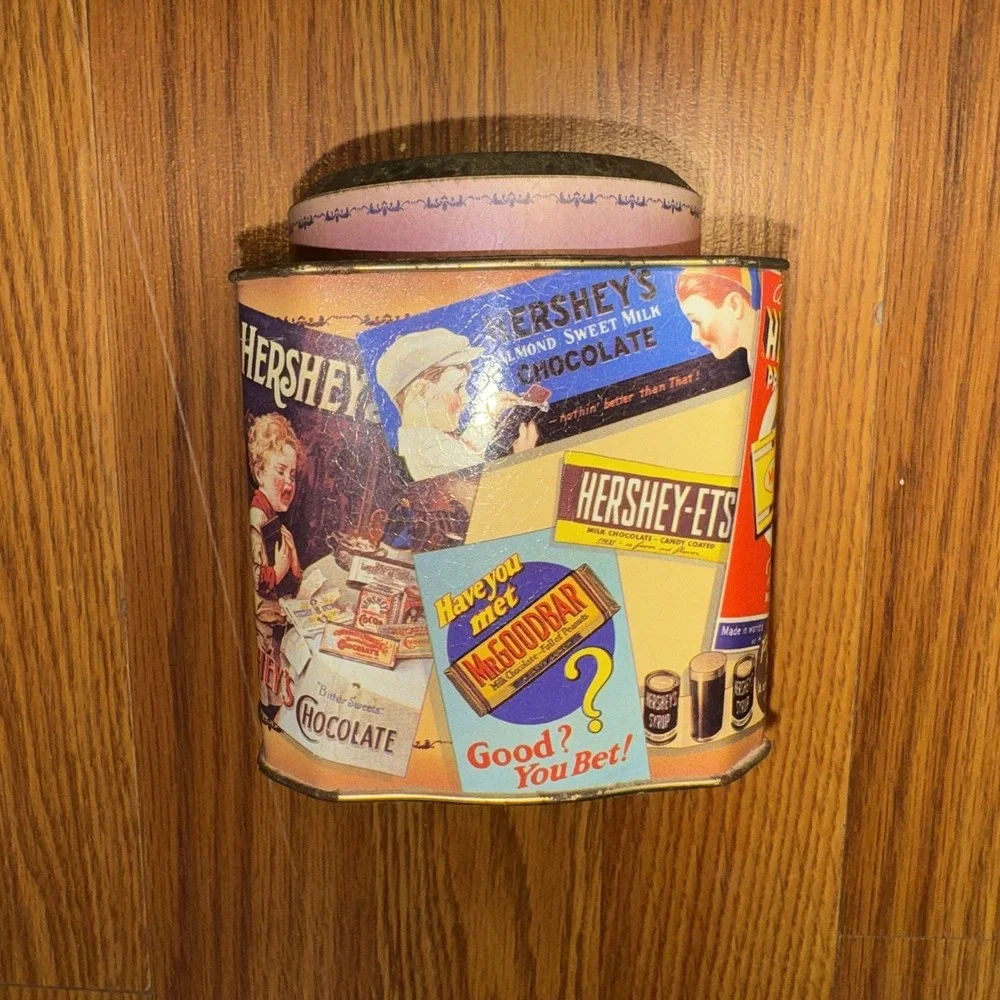 1995 Hershey's Chocolates Vintage Advertising Tin Edition #3
